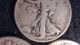 3 Silver Half Dollars Walking Liberty1936 1942 1943 Half Dollars photo 2
