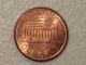 Us 1999 Lincoln Memorial Cent Weak Strike Error,  Au Coins: US photo 1