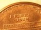 Us 1999 Lincoln Memorial Cent Weak Strike Error,  Au Coins: US photo 2