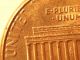 Us 1999 Lincoln Memorial Cent Weak Strike Error,  Au Coins: US photo 3