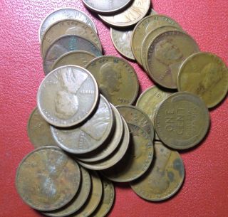 1926 Philadelphia Lincoln Wheat Cent Penny photo