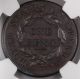 1811 Classic Head Large Cent,  Ngc Xf Details S - 287,  Environmental Damage Large Cents photo 1