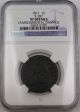 1811 Classic Head Large Cent,  Ngc Xf Details S - 287,  Environmental Damage Large Cents photo 2