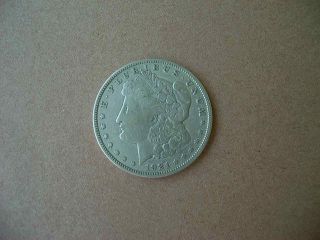 1921 - P Morgan Silver Dollar - Estate - 90% Silver Coin photo