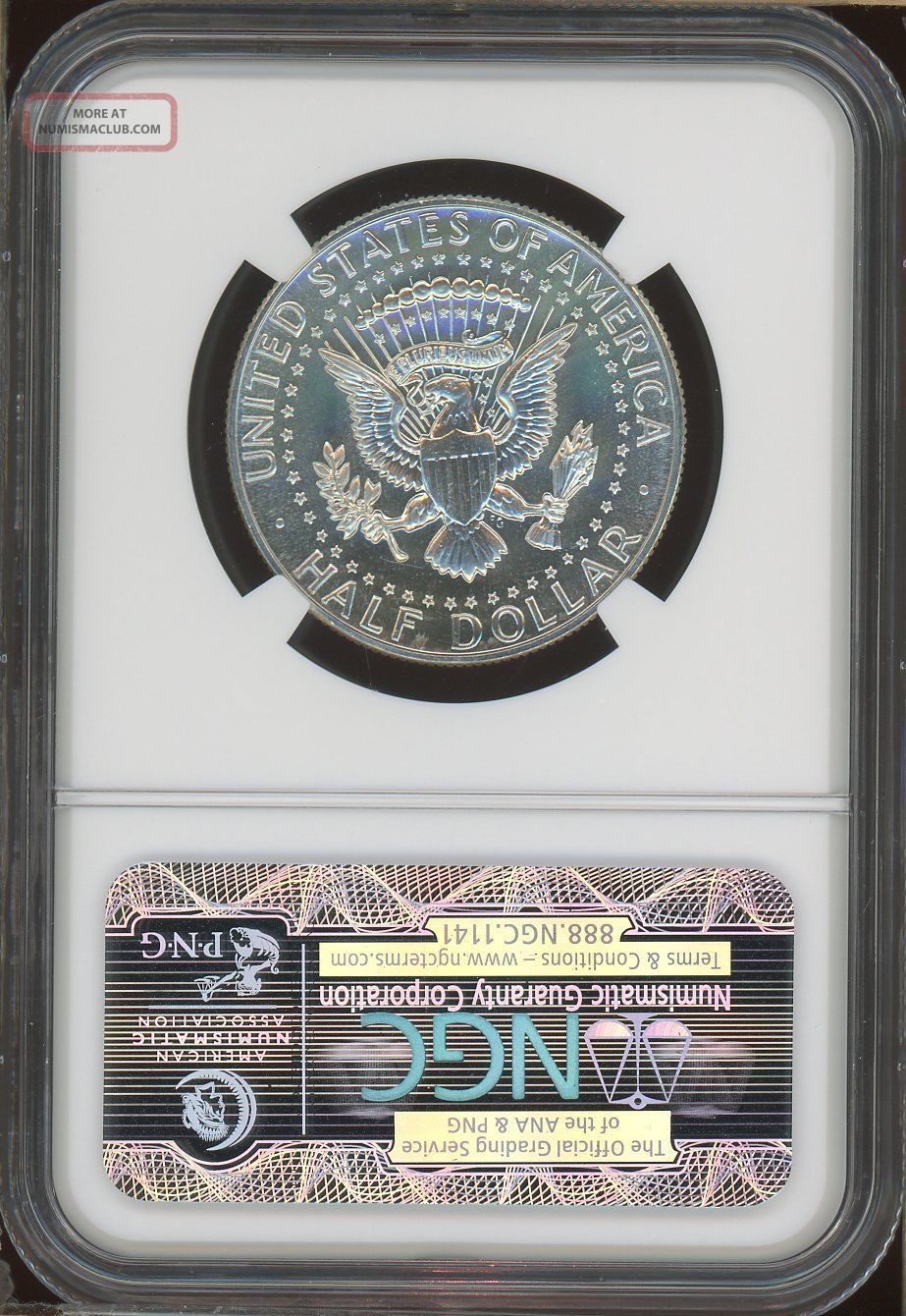 1967 Sms Kennedy Half Dollar Ngc Ms 66 ms68-1967-sms-kennedy-half-dollar-ngc-special-label-ebay