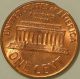 1969 D Lincoln Memorial Penny,  (clipped Planchet) Error Coin,  Af 59 Coins: US photo 1