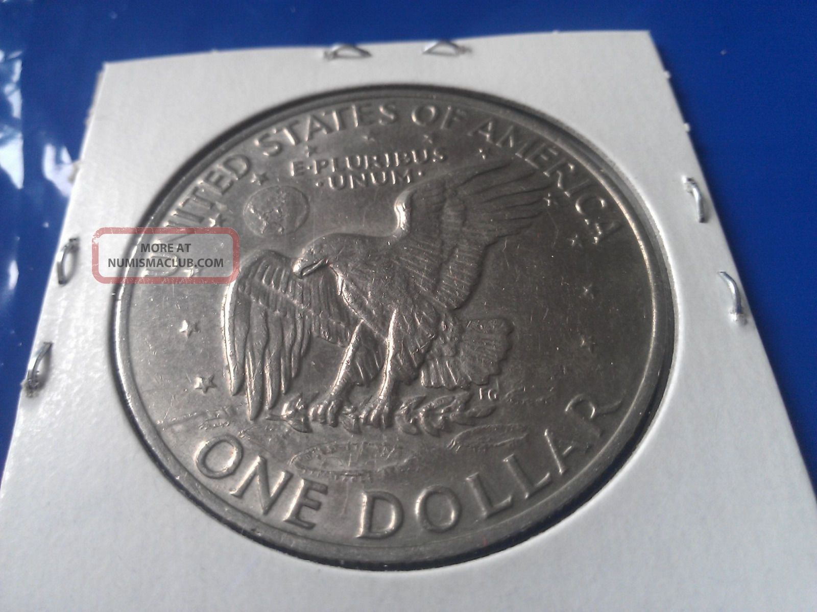 1972 d eisenhower dollar value