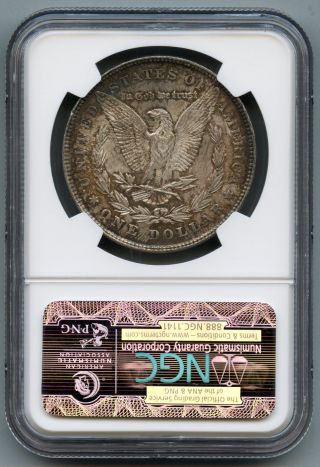 1878 7tf Reverse Of 1878 Morgan Silver Dollar - Ngc Au 58 - In Usa photo