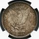 1878 7tf Reverse Of 1878 Morgan Silver Dollar - Ngc Au 58 - In Usa Dollars photo 2