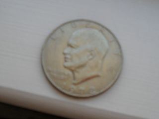 1972 Eisenhower Dollar - - photo