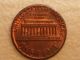 Us 1983 - D Lincoln Memorial Cent Tilted Mark,  Rotated Die,  Au Coins: US photo 1