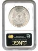 1885 - O $1 Ngc Ms64 Morgan Silver Dollar Dollars photo 1