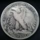 1933 - S Walking Liberty 90% Silver Half Dollar Old U.  S.  Coin Collectable Half Dollars photo 1