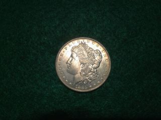 1883 - O Morgan Uncirculated Silver Dollar photo