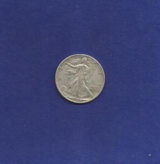 1942 Silver Walking Liberty Half Dollar photo