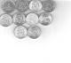 10 - Bunc Kennedy Silver Half Dollars 2 - 90% And 8 - 40% Half Dollars photo 1
