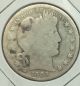 1902 - O Barber Or Liberty Head Silver Quarter Dollar.  Collectibles 374 Quarters photo 1