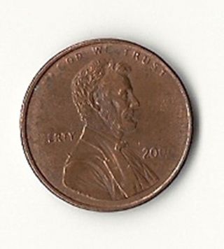 Lincoln Cent 2000 - - - - Very Rare Error photo