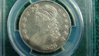 1826 Capped Bust Half Dollar - Pcgs Xf Details photo