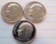 1997 P,  D&s Roosevelt Dimes.  Save,  By Buying The Three. . Dimes photo 1