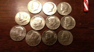11 Half Dollars From The 1970s Starting At Face Value photo