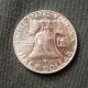 1958 - D U.  S.  Franklin Half Dollar,  90% Silver Half Dollars photo 1