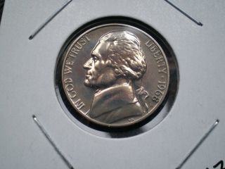 1968 S Jefferson Nickel Proof Like photo