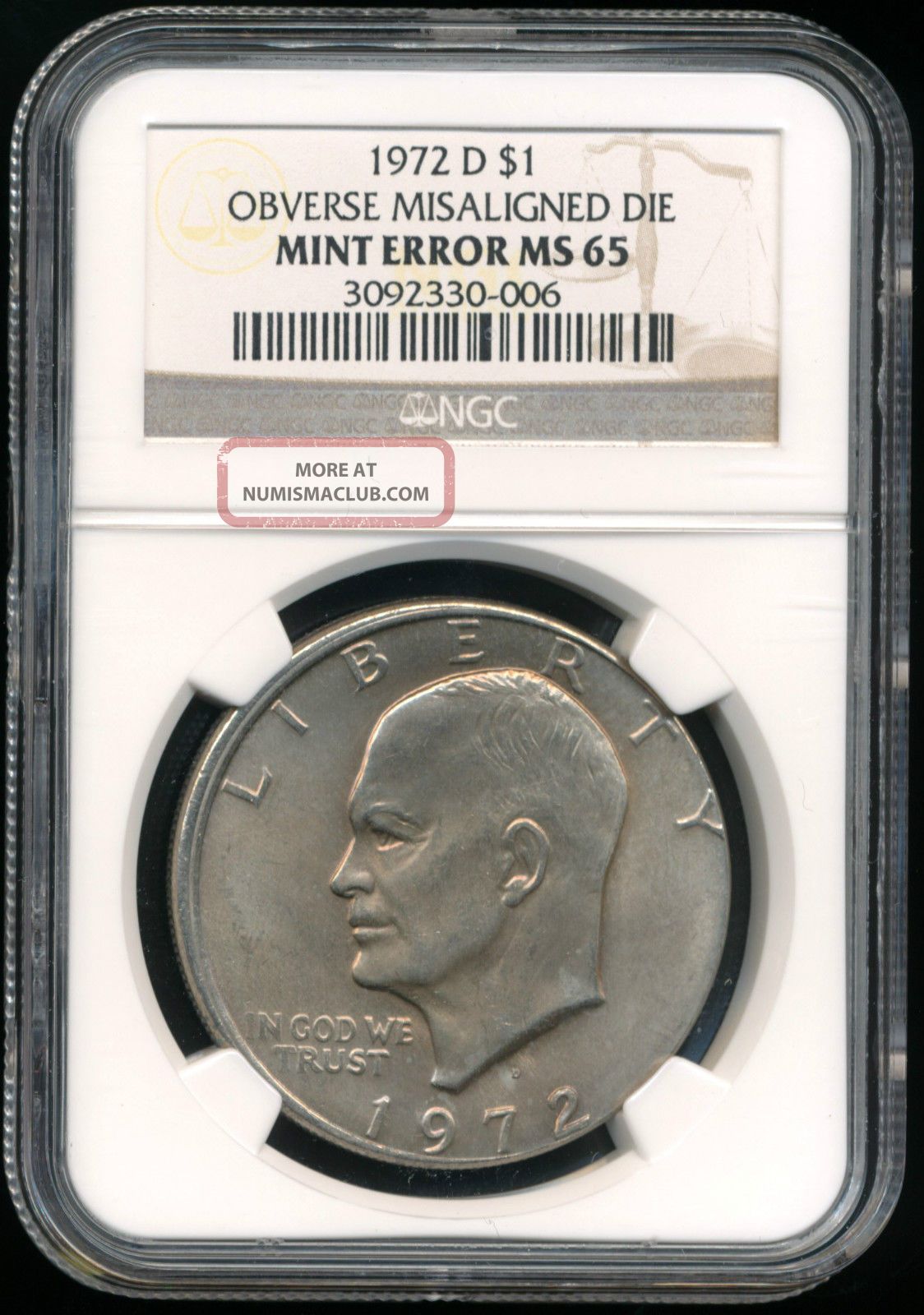 1972 eisenhower silver half dollar value
