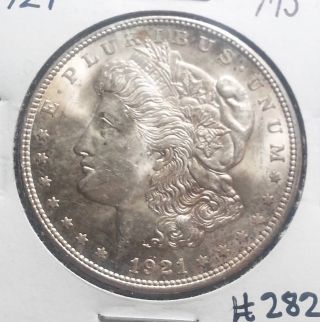 1921 P - Morgan Silver Dollar - State++++ Mby282 photo
