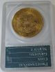 1904 Us $20 Dollar Gold Liberty Graded By Pcgs Ms63 Pq Old Rattler Holder Gold photo 1