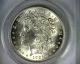 Ms64 Anacs 1921 Top 100 Vam 28 Infrequently Reeded Morgan Silver Dollar Coin Dollars photo 3
