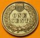 (( (1901 Indian Head Penny 1)) ) Small Cents photo 1