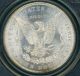 1900 - O Pcgs Ms - 63 Morgan Silver Dollar Old Green Holder Ogh Close To P/l Dollars photo 1