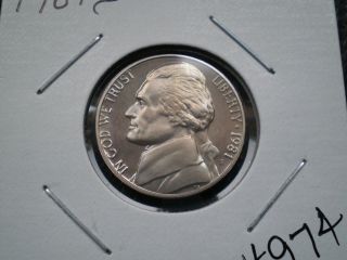 1981 S Jefferson Nickel Proof Like photo