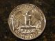 1955 Washington Quarter Dollar - 90% Silver - - Look At Scans & Decide Quarters photo 1