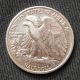 1943 U.  S.  Walking Liberty) Half Dollar,  90% Silver Half Dollars photo 1