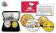 Peanuts Charlie Brown&gangs - 60 Year Celebrate 2 Coin 24k Gold Us Alegal Tender Coins: US photo 1