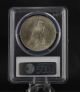1924 Pcgs Ms63 Peace Dollar - Graded Silver Investment Certified Coin $1 Dollars photo 3