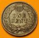 (( (1904 Indian Head Penny 2)) ) Small Cents photo 1