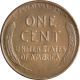 1957 - D Lincoln Cent With An Unusual Die Chip Around The Date And Mark. Coins: US photo 3