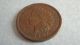 1907 Indian Head Penny Small Cents photo 2