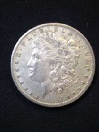 1884 - O Morgan Silver Dollar photo