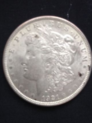 1921 - P Morgan Silver Dollar photo