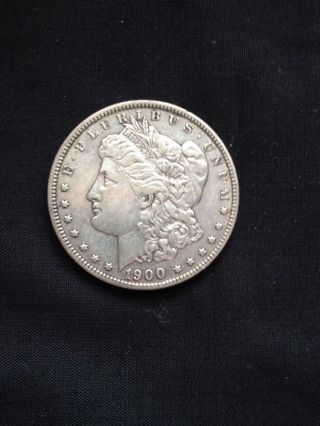 1900 - P Morgan Silver Dollar photo