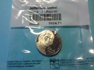 2008 - S Jefferson Nickel (please Read Details) photo