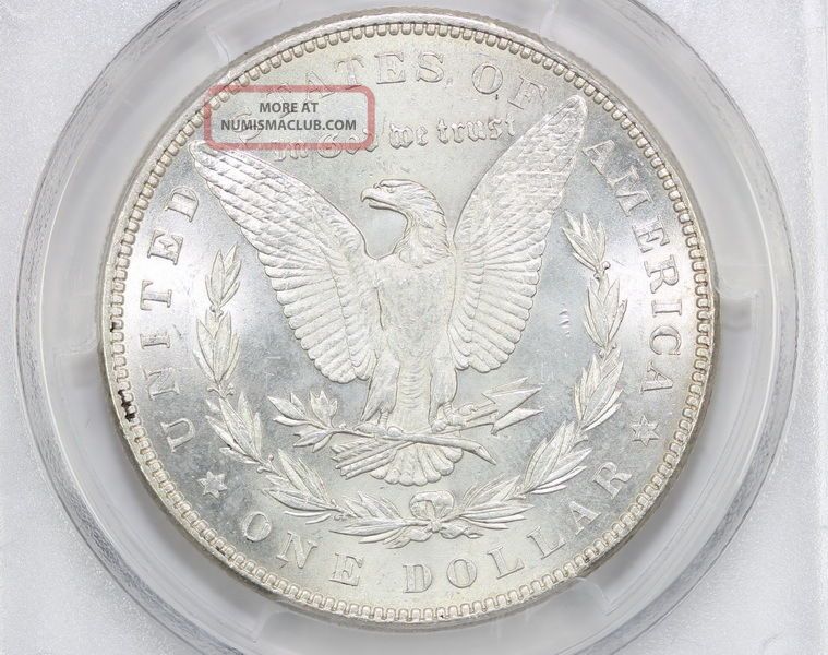 1883 Morgan Silver Dollar Ms 65 Pcgs (8616)
