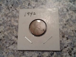 1942 Wwii Wheat Penny photo