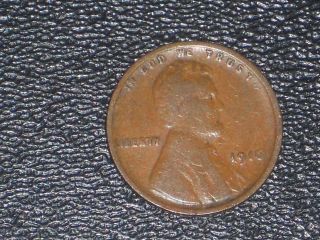 1916 - Lincoln Wheat Cent photo