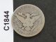 1912 - P Barber Half Dollar 90% Silver U.  S.  Coin C1844l Half Dollars photo 1