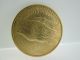 1908 $20 Saint - Gaudens Walking Liberty Double Eagle Gold Coin Gold photo 3